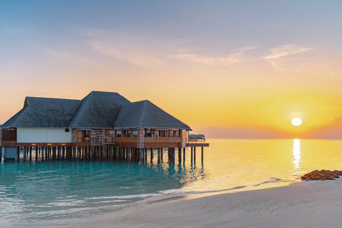 Actividades de novio en borabora
