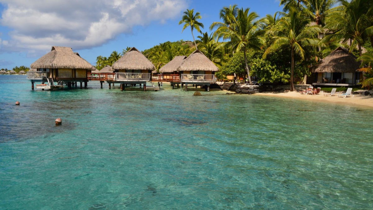 Borabora resort villa