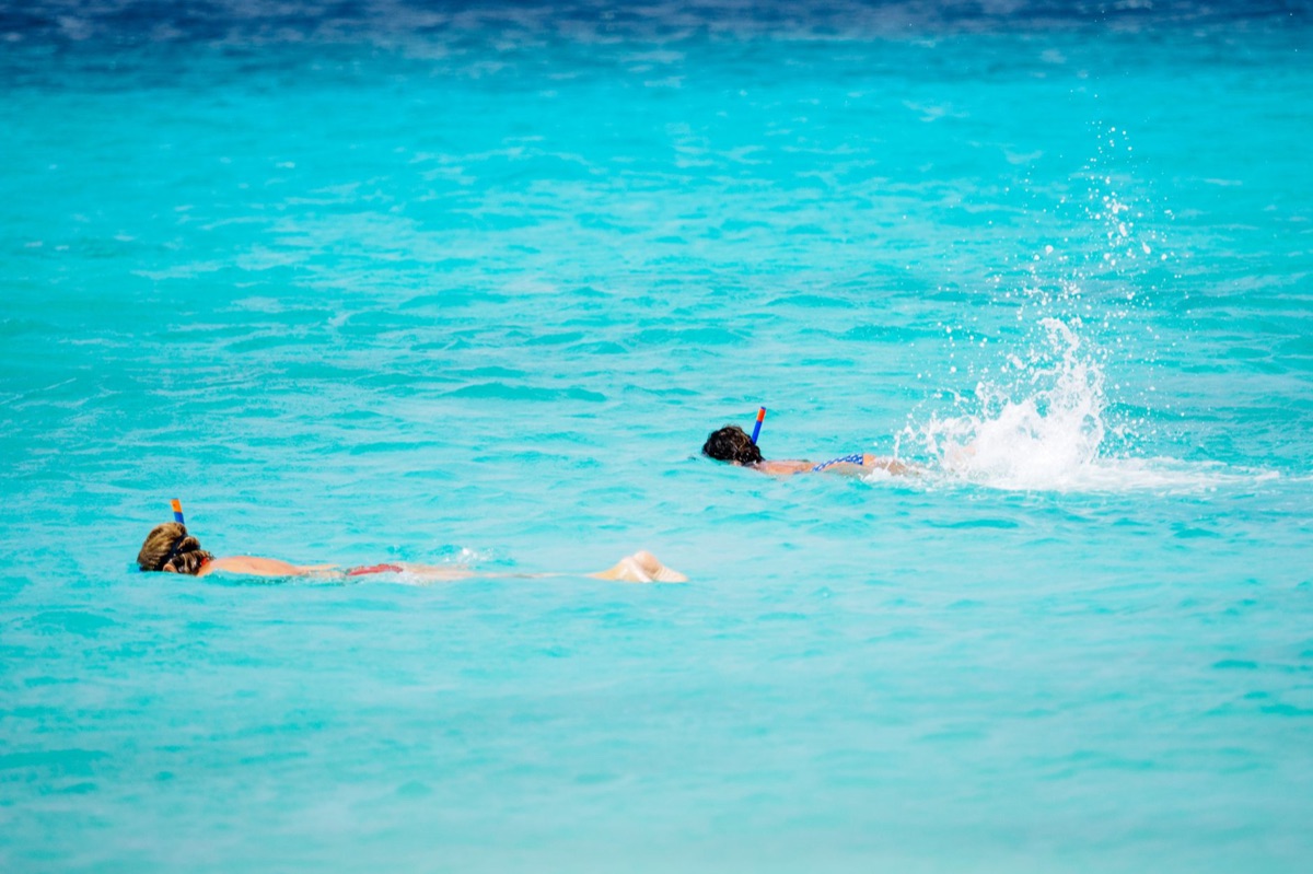 Borabora snorkeling tour
