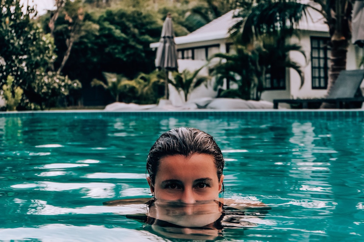 保拉波拉度假村別墅  private pool