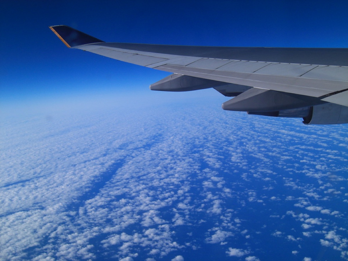 ventana de avion