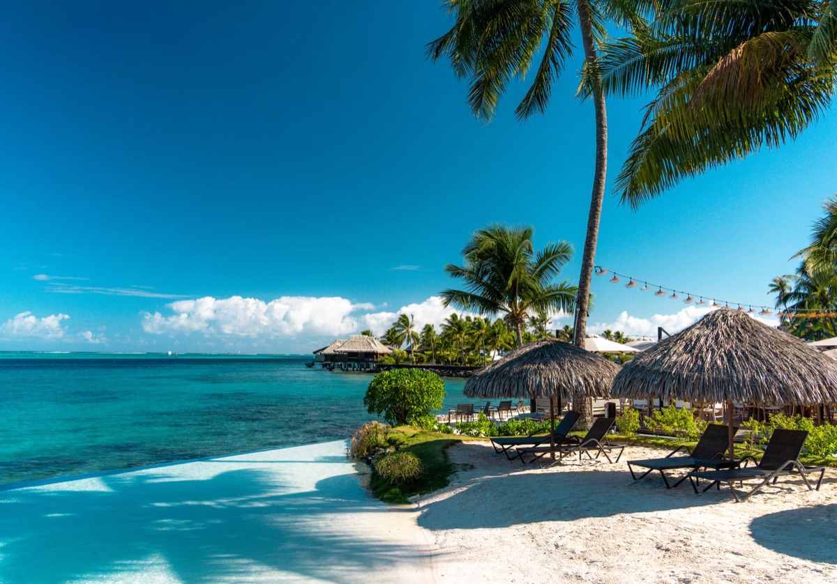 Weervoorspelling voor tahiti