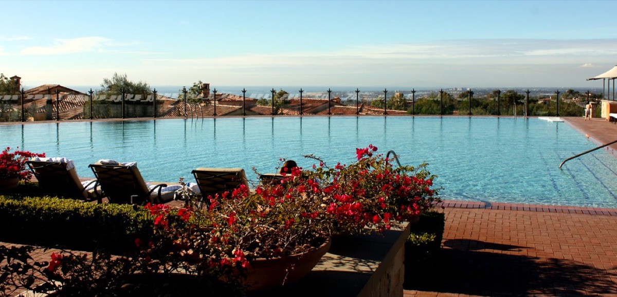 villa con piscina privata