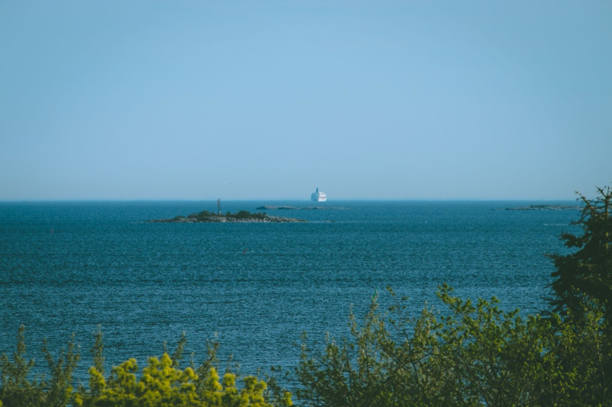 ilha distante de vila