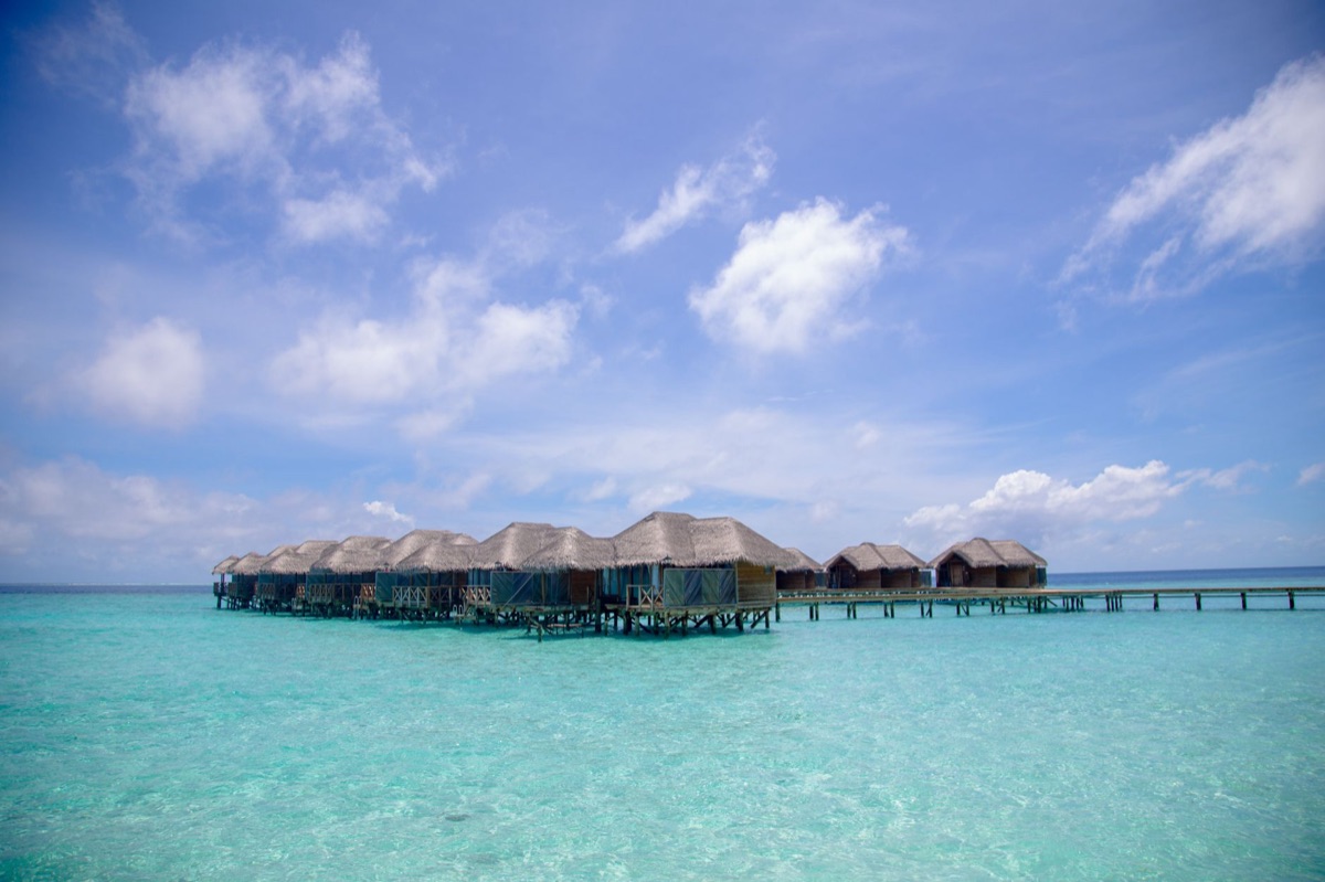 Bora Bora 高階別墅，展現度假村的奢華設施和寬敞的私人泳池