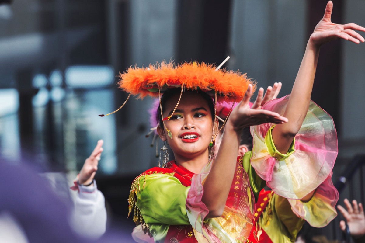performance danse polynésienne traditionnelle