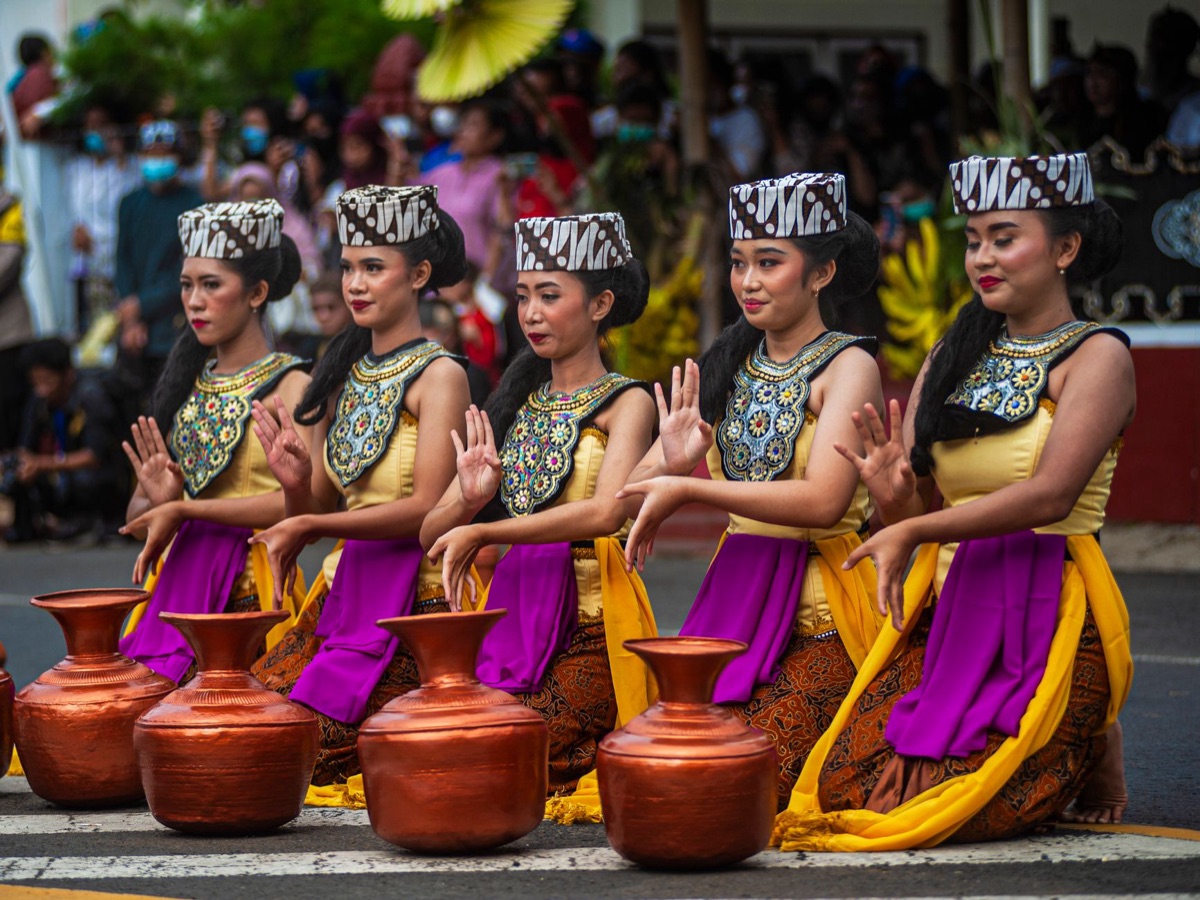 costume tradizionale di tahiti