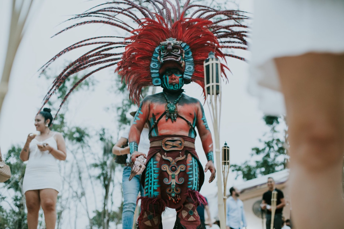 cerimonia culturale di tahiti