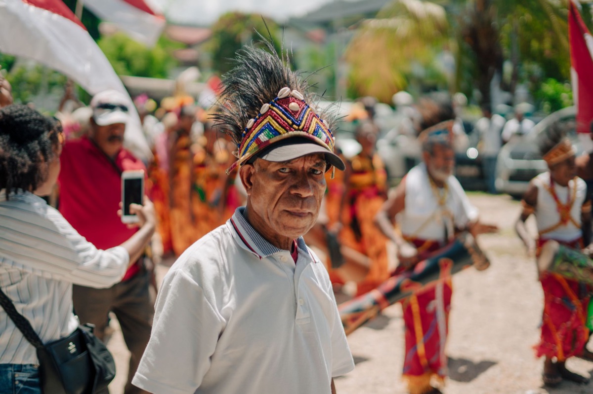festival cultural taiti em praia