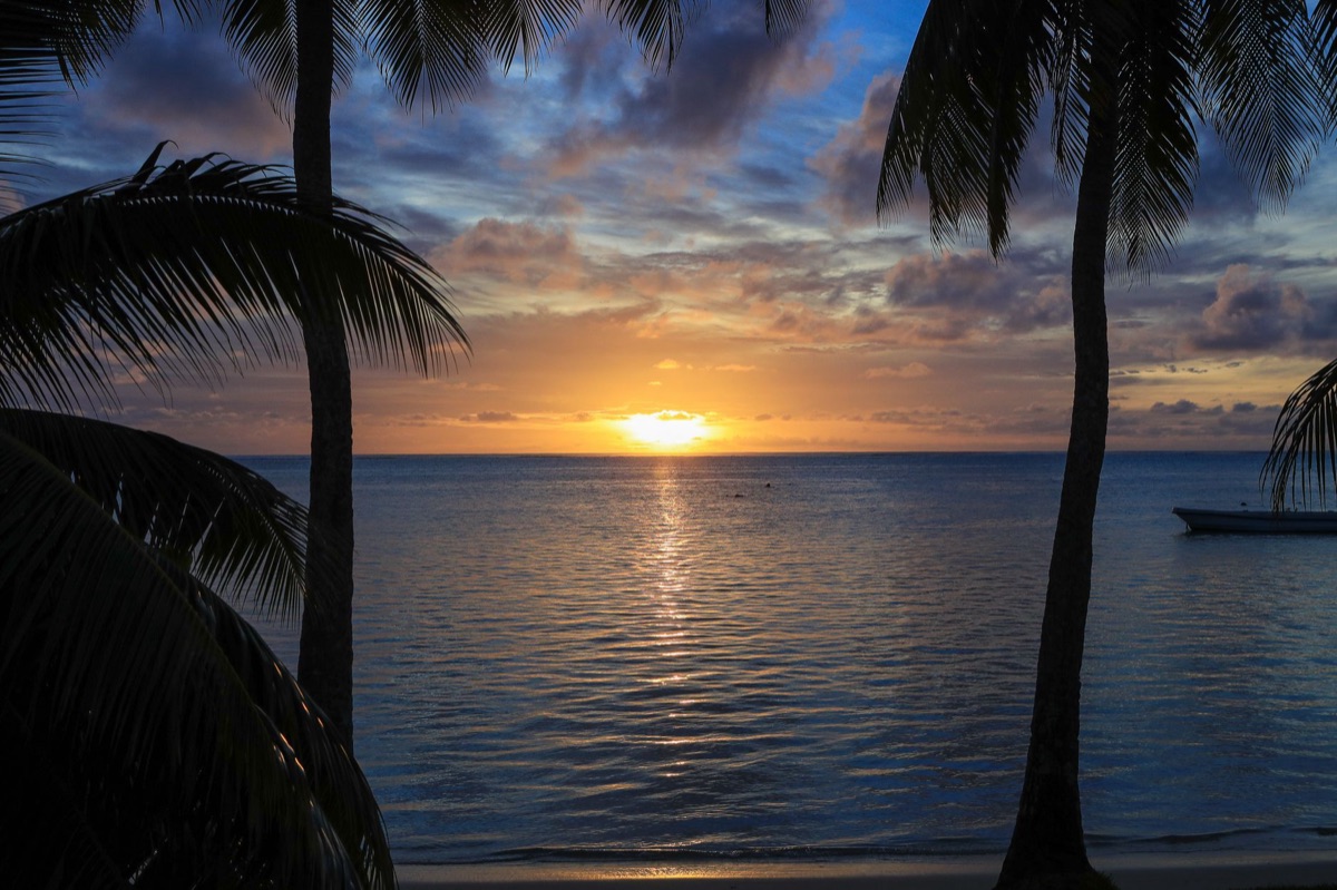 tahiti weather forecast map