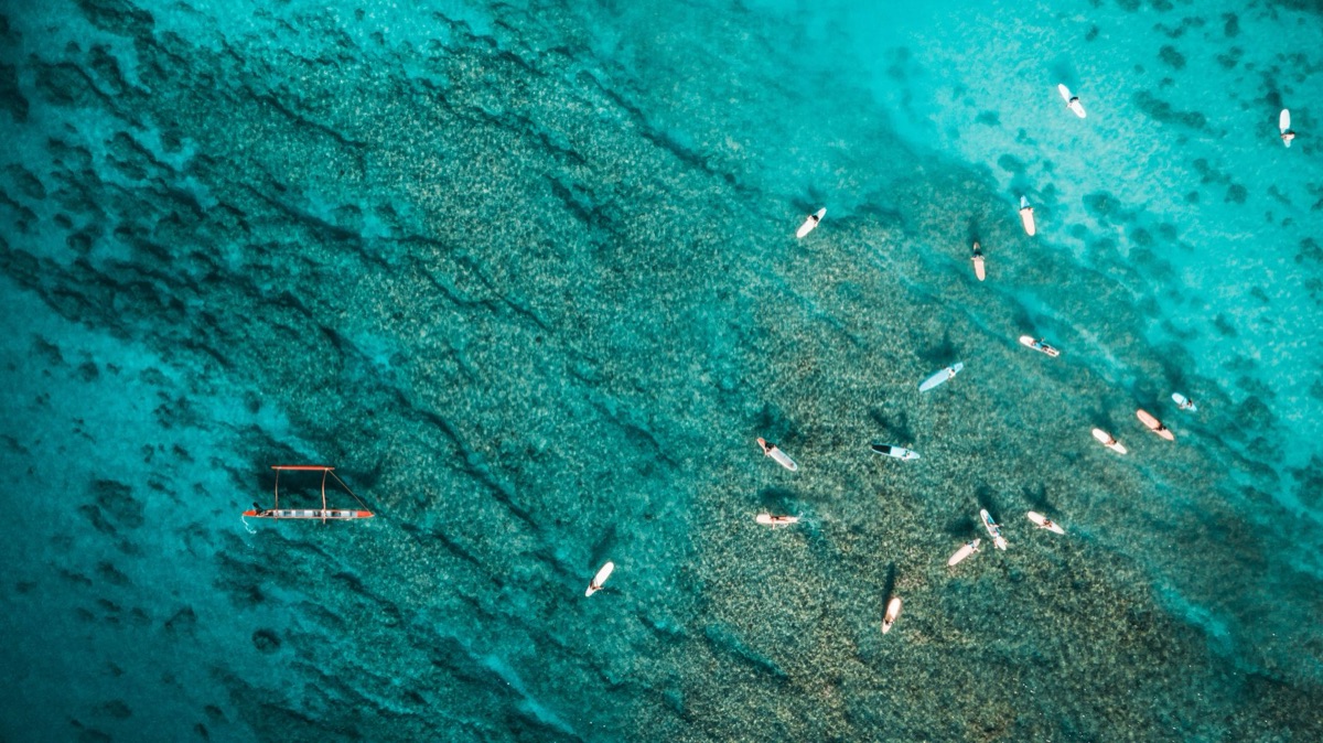 Densidad de turistas en Tahiti por temporada