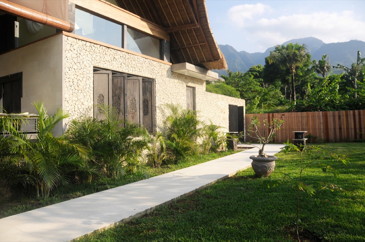Villa de luxe à Borabora avec piscine privée