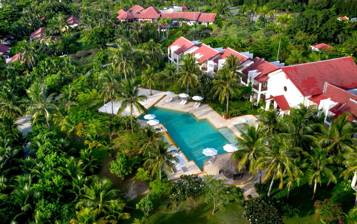 Borabora luxe resort villa