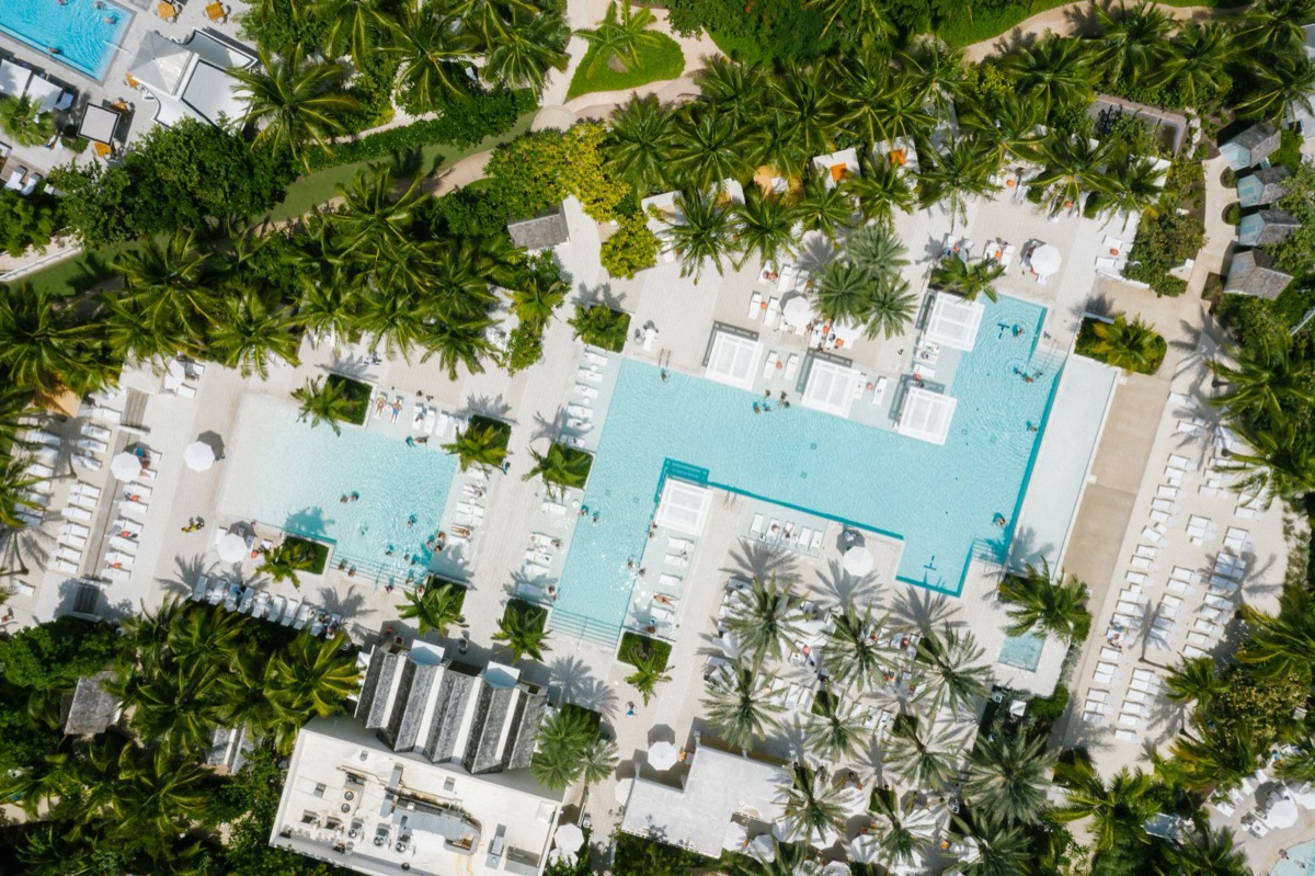 Borabora luxe resort amenities
