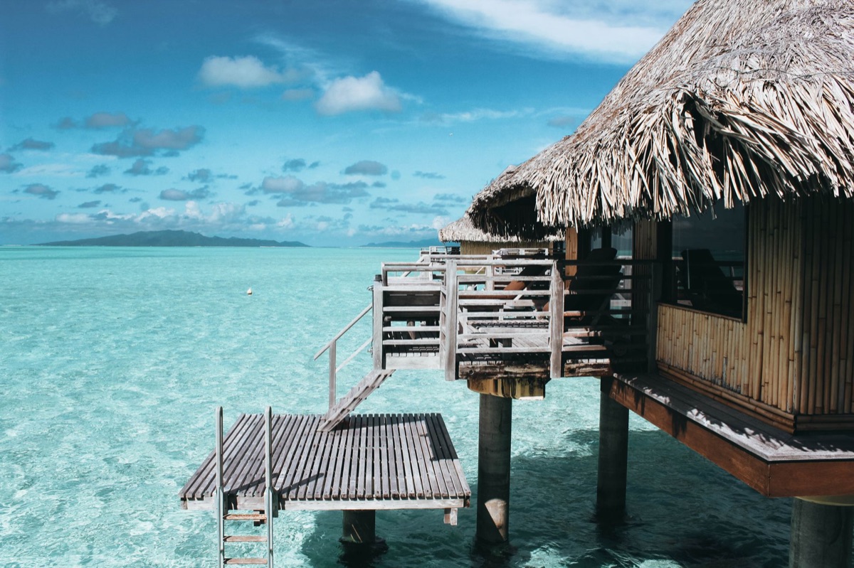 Bora Bora Oberwasserbungalow