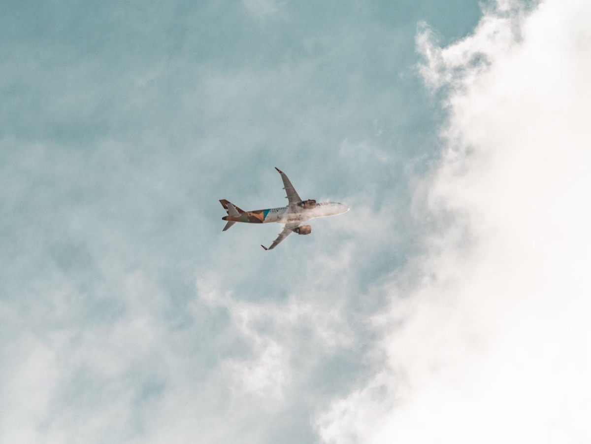 Comparación de rutas de línea aérea
