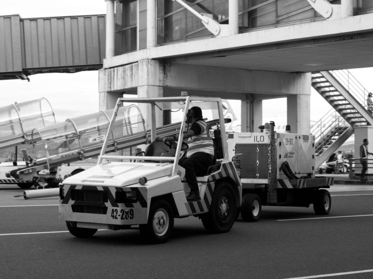 Circolazione aeroporto Tahiti