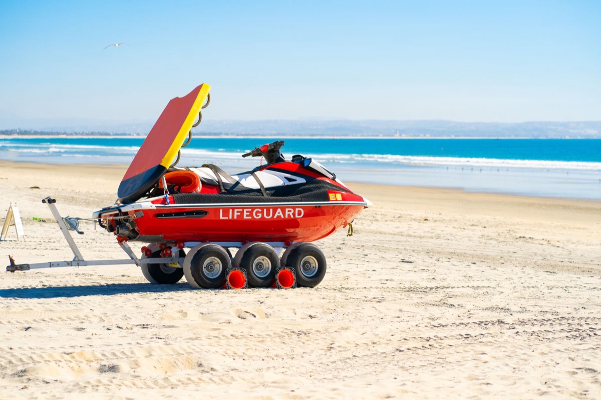 jet ski rental equipment