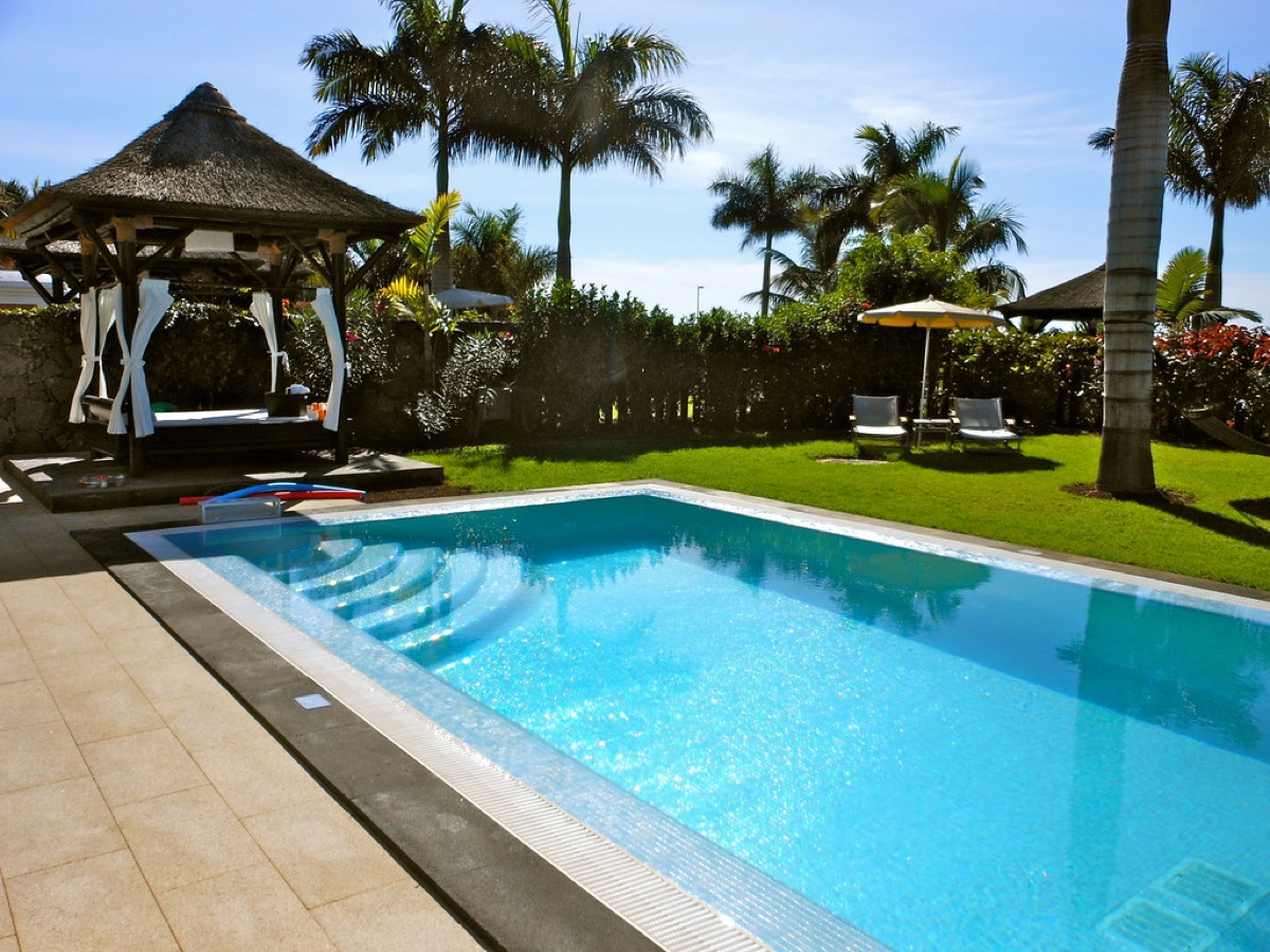 Luxueus eilandhotel met privaat zwemmenpool