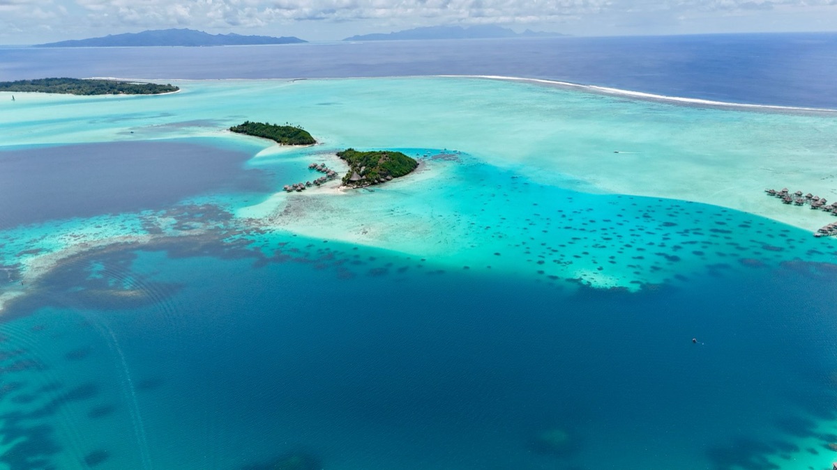 Luxuriöses Resort-Villa in Bora Bora